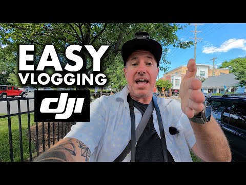 The DJI Vlogging REVOLUTION (DJI Action 4 Vlog)