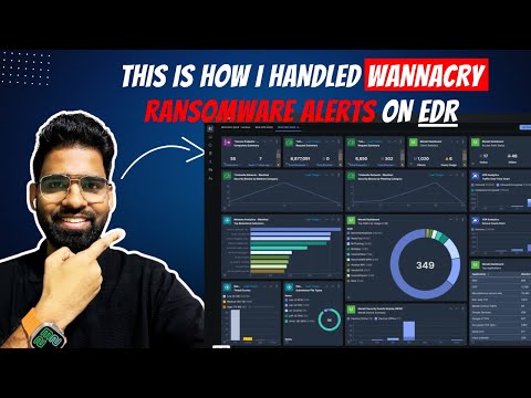 This is how I handled WannaCry Ransomware alerts on EDR