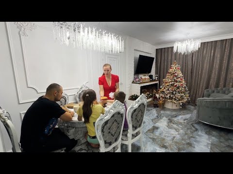 A pleasant surprise. We received a gift. We're making our home cozy. Our life in the village.