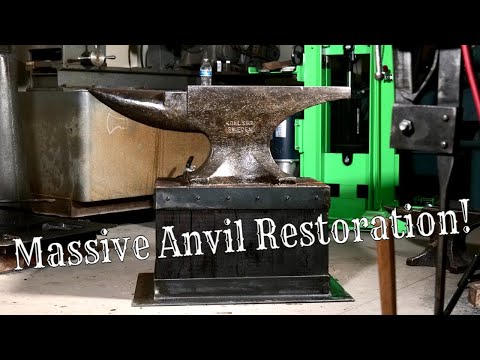 Massive Anvil Restoration!