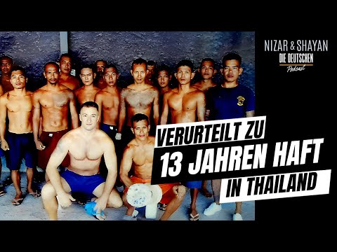13 Jahre Haft im härtesten Knast Thailands - Maksim Klasanovic | #385 Nizar & Shayan Podcast