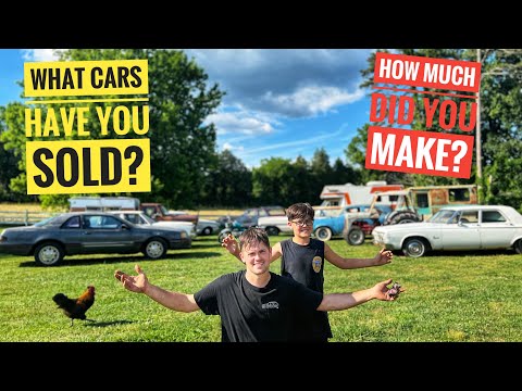 Sleeperdude tells all! How much did you make? What have you sold? What cars do you keep?