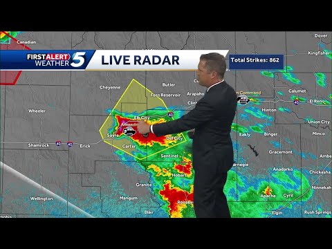 Severe weather update 10:04 p.m. June 6 2025