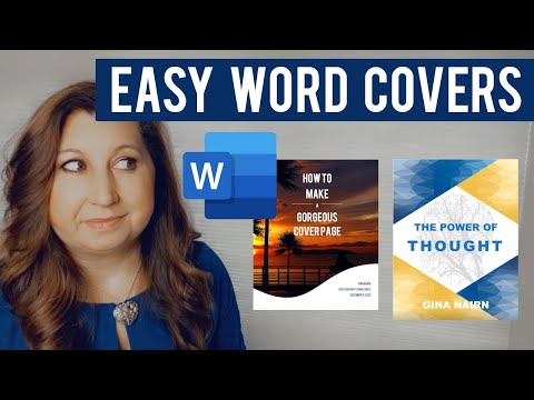 Covers in Word - Easy and Gorgeous!