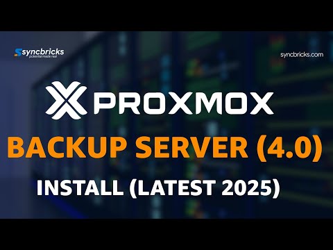 Install and Configure Proxmox Backup Server - Step by Step 2025