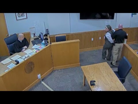 Sovereign Citizen Defies Court Authority – Judge Orders Arrest in Court