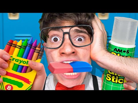 Edible BACK TO SCHOOL Hacks + DIY