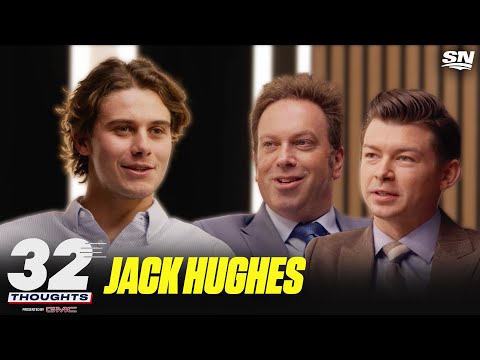 Jack Hughes Doesn't Worry About His Brothers' Contracts | 32 Thoughts