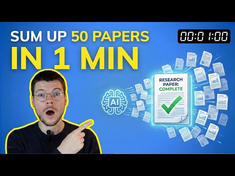 Best AI For Research Papers & Reviews