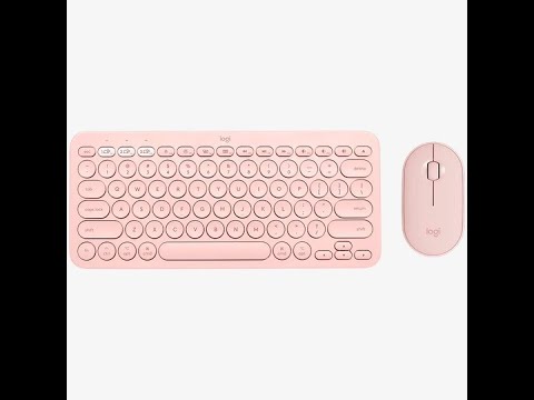 Розпакування: LOGITECH Pebble 2 Combo