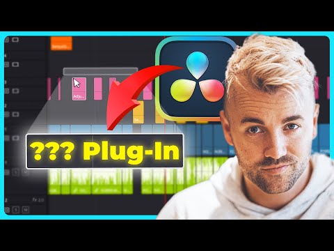 How To Edit FASTER and EASIER in Davinci Resolve with these 5 Free Plugins