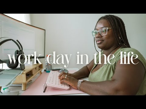 Day in the Life of a Project Manager | new projects + how I structure my 4 day work week