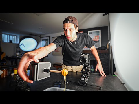 I Spent 72 Hours Filming a REAL Commercial in my Basement