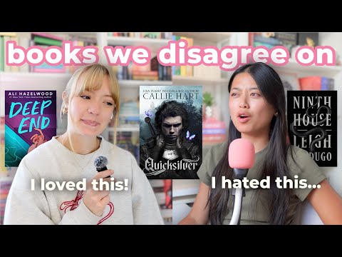 Books We DISAGREE On... Why We HATED and LOVED These Books 📚 [EP#10]