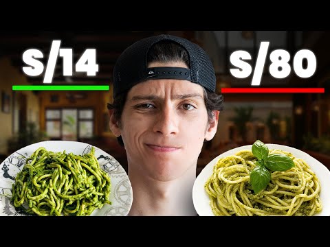 Probé Tallarines Verdes De S/80 vs S/14