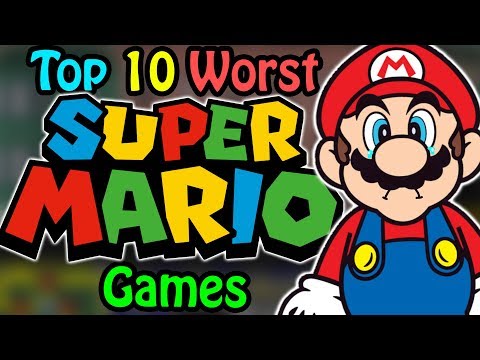 Top 10 Worst Mario Games