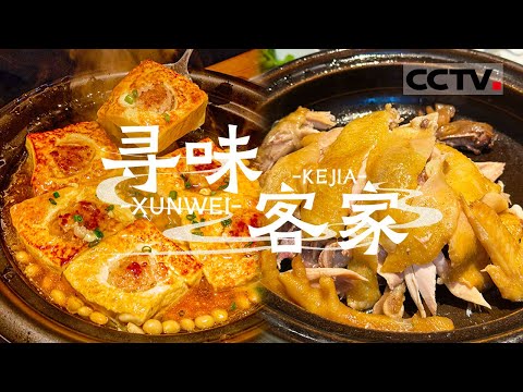酿豆腐 煮粉 盆菜......舌尖上的客家美食 吃不尽的客家好味道！——寻味客家【CCTV纪录】