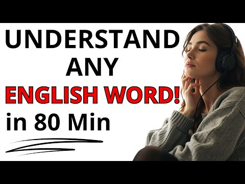 Understand ANY English Word (No Dictionary Needed) | Everyday English Speaking Practice Podcast