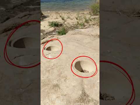 What Made these Ancient Holes in Egypt