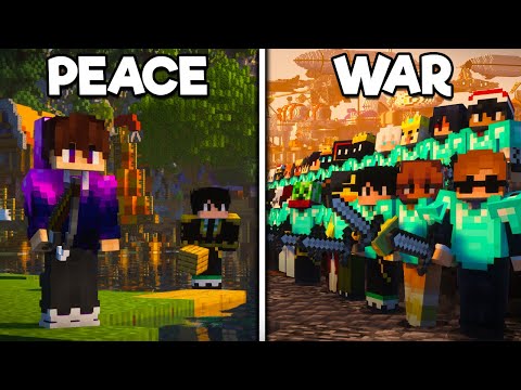 200 Players Simulate Alternate History Minecraft Civilization Experiment [The Movie]