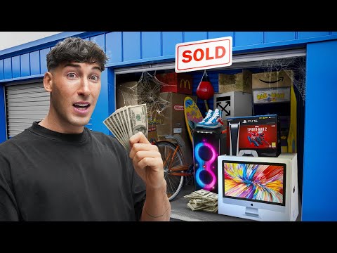 I Bought An Abandoned Storage Unit In The United States And Found _______!