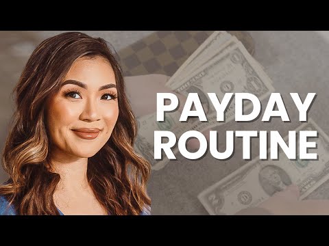 ACCOUNTANT EXPLAINS: Do THIS When You Get Paid (Payday Routine 2025)