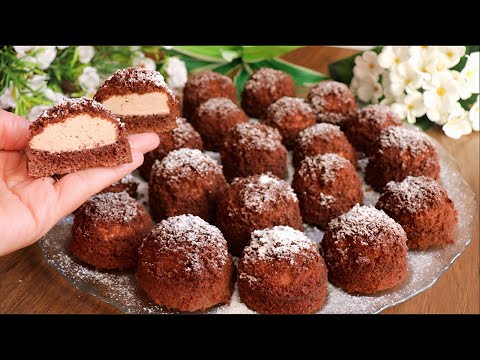 Incredible dessert in 5 minutes! You will be amazed! They disappear in 1 minute! no condensed milk !