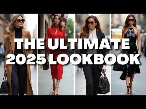 200+ Outfit Ideas to Keep You CHIC & STYLISH for the Rest of 2025!