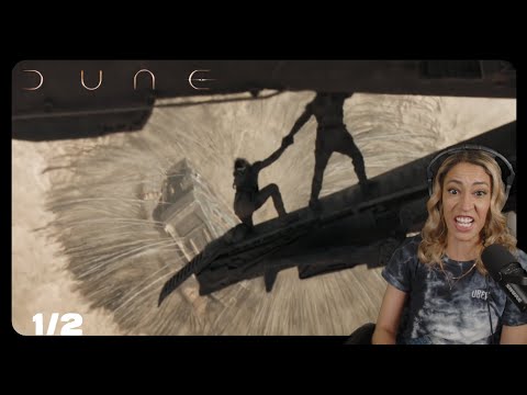 DUNE Part 1 | Movie Reaction | Arianna's First Time Watching 1/2