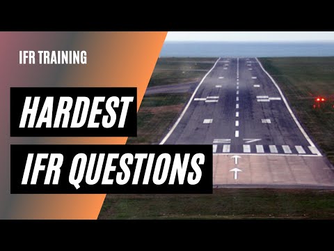 5 HARDEST IFR Test Questions (Most Students Got These Wrong)