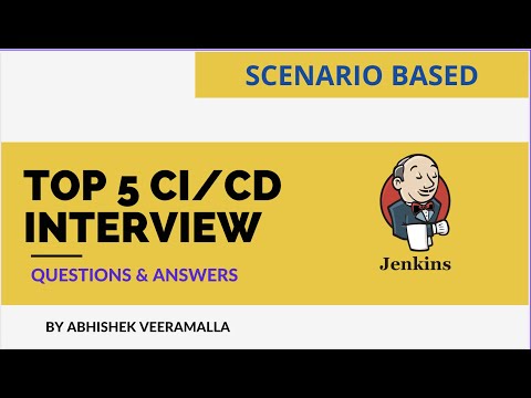 Top 5 CI/CD Interview Q&A | DevOps FAQ |#devopsinterviewquestions | #jenkins  |#devops #kubernetes