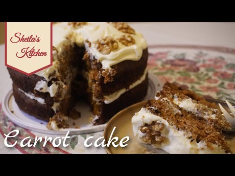 Best recipe for carrot cake ever!