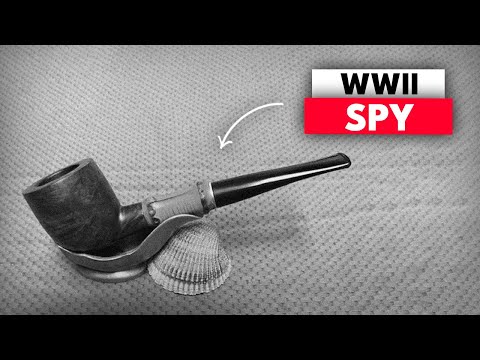 The British 'Pipe' Dagger That Stabbed Guards While The Agent Lit Tobacco