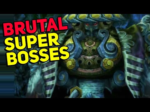 7 Brutally Hard Super Bosses You Definitely Didn't Beat First Time