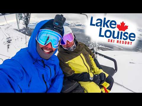 Utah has NO SNOW so we went to CANADA!