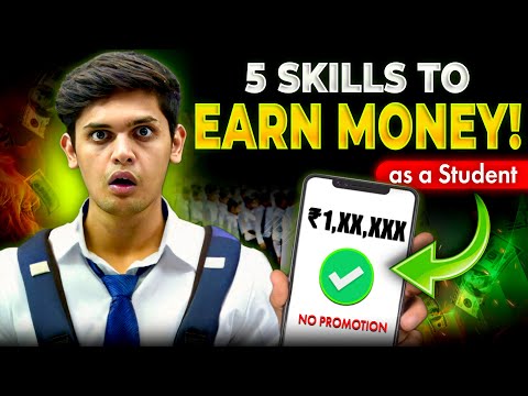 Top 5 High Paying Skills For Students🔥| Make Online Money in 2025 | Prashant Kirad