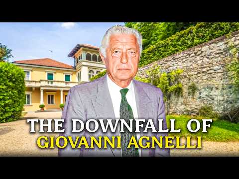 The Billionaire Who Destroyed Himself: The Tragic Fate of Giovanni Agnelli