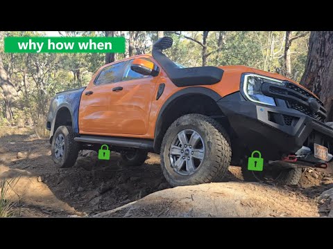 How axle lockers work, why you (don't) need front or rear, and when to use.