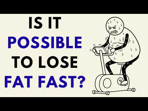 How To Actually Lose Fat Without Dieting (Science Explained)