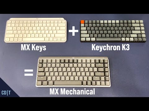 Logitech MX Mechanical Mini: Impressions and Keychron Comparison