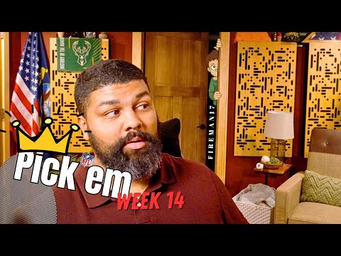 Week 14 NFL Picks | It Feels Like Someone’s Right Behind Me….