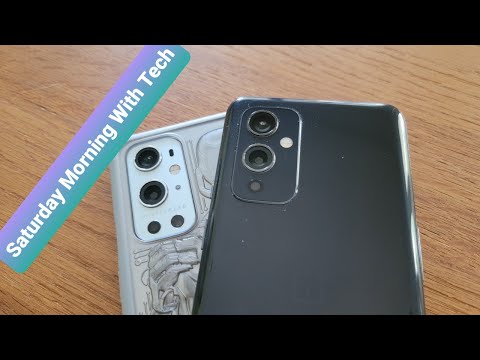 Saturday Morning With Tech ep 73 - Xperia 1 III Videos Are out, OnePlus OxygenOS 12, Android 12 beta
