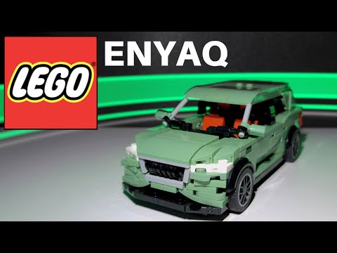 LEGO Skoda Enyaq iV | How I built it