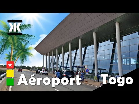 Togo - Lomé Airport (Vlog)