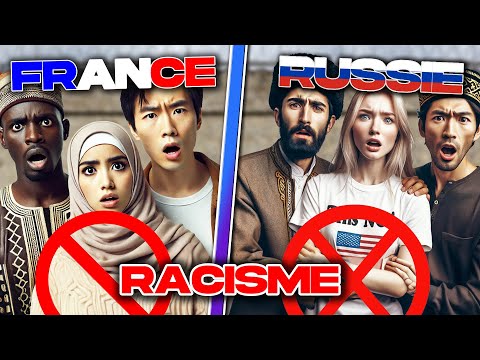 RACISME en FRANCE VS RUSSIE