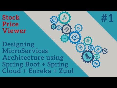 Designing Microservices using Spring Boot, Spring Cloud, Eureka and Zuul | # 1 | Tech Primers