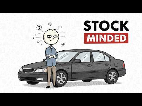 The Psychology of People Who Keep Their Car Stock