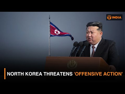 North Korea threatens 'offensive action' | Latest Updates | DD India Live