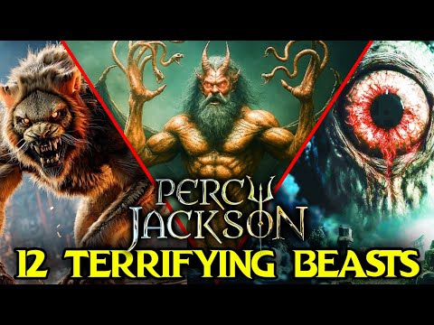 12 Most Terrifying Monsters in the Percy Jackson Universe - Backstories Explored