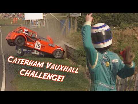 Caterham Vauxhall Challenge Crash! Castle Combe | 1996